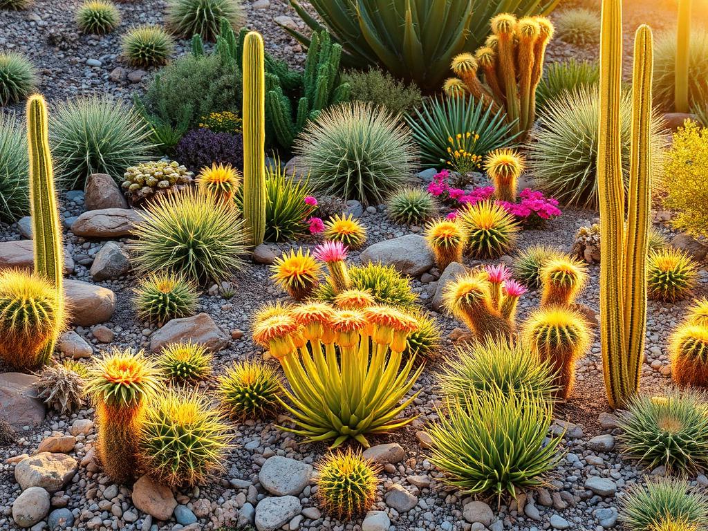 Desert Plant Care yard in Old Town Scottsdale